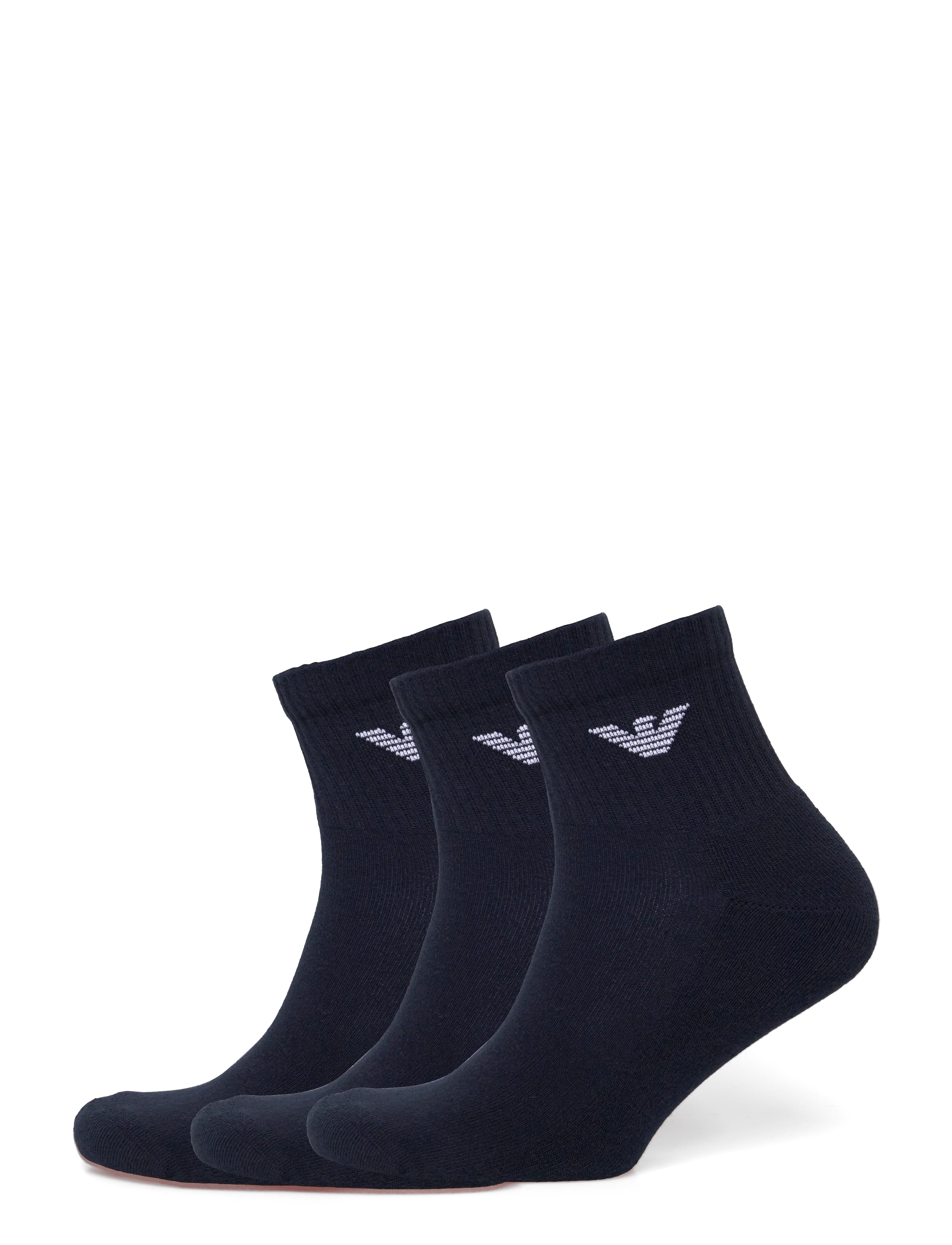 Emporio Armani SOCKS SET - Winter deals - 00135-MARINE / navy