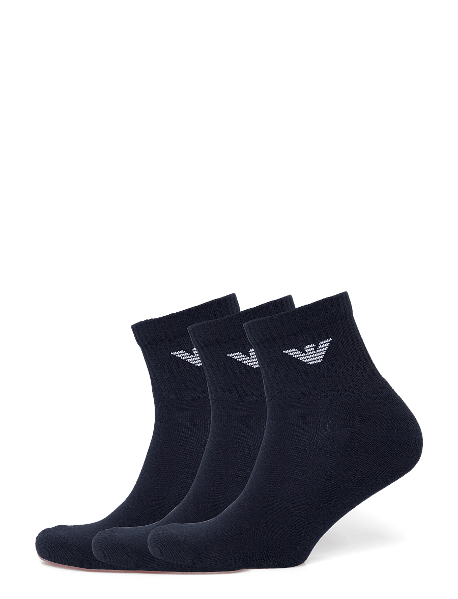 Emporio Armani - SOCKS SET - multipack strømper - 00135-marine - 0
