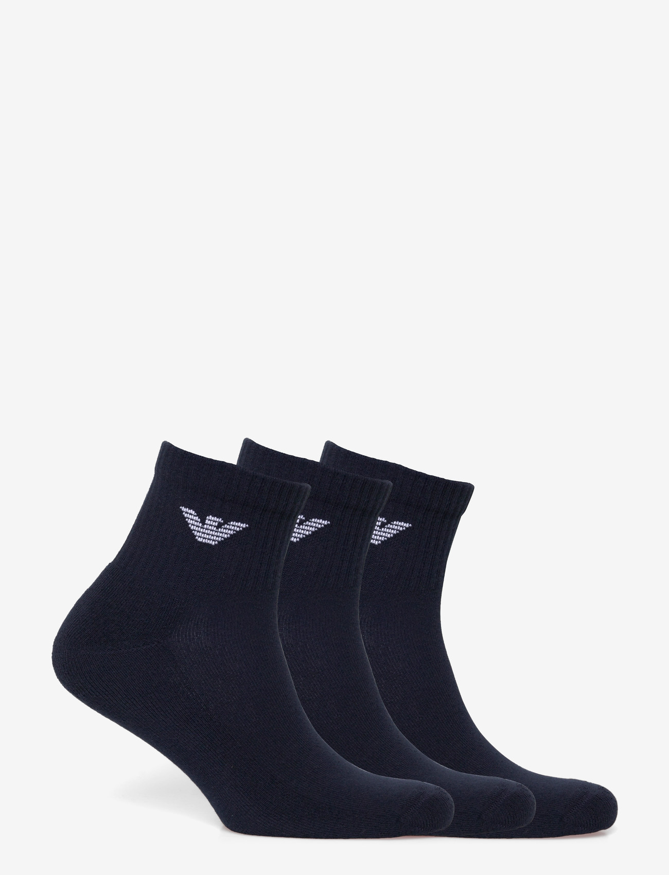 Emporio Armani - SOCKS SET - laveste priser - 00135-marine - 1