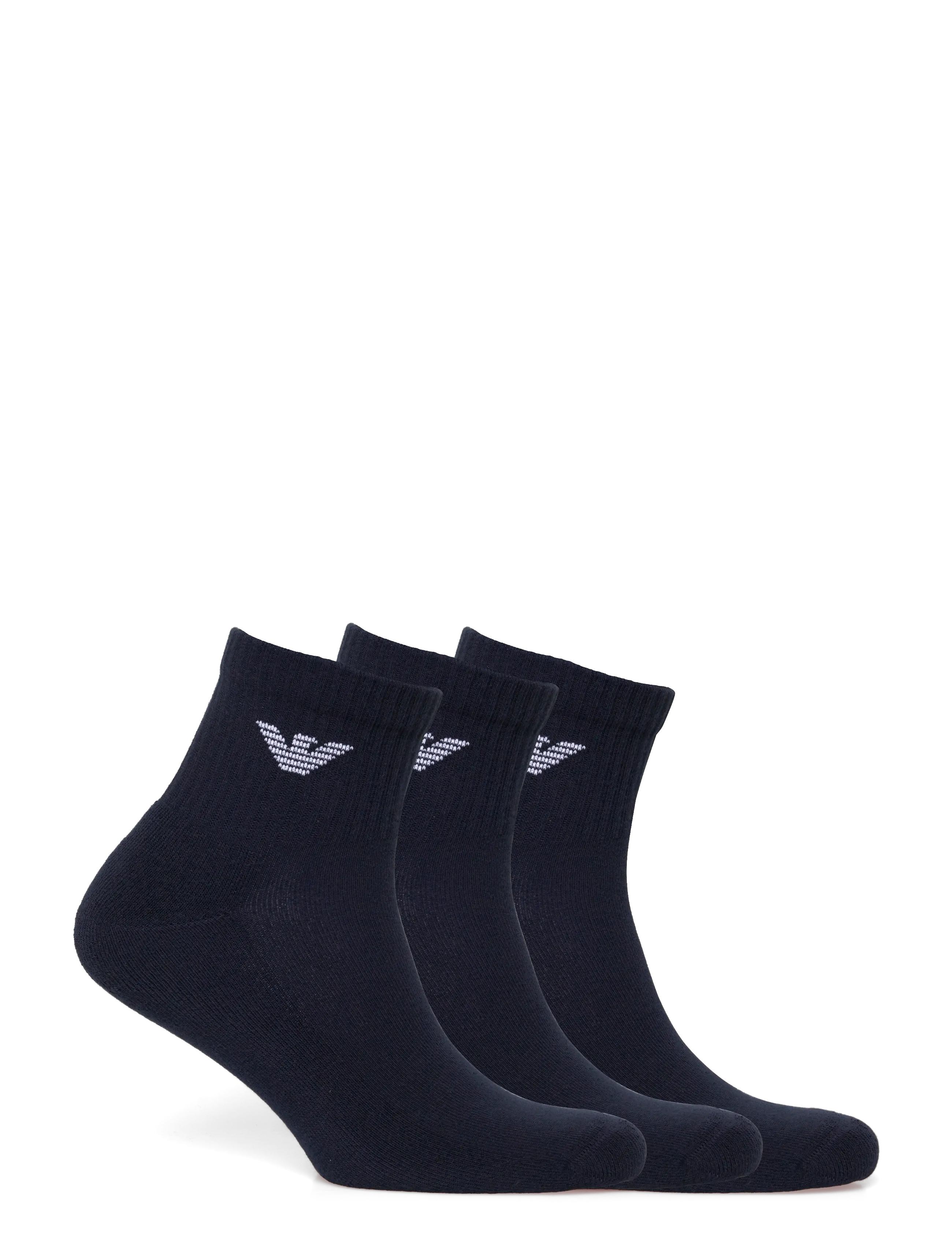 Emporio Armani - SOCKS SET - zeķu multipaka - 00135-marine - 1