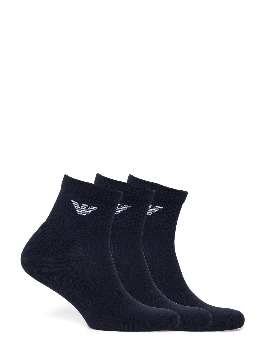 Emporio Armani - SOCKS SET - multipack strømper - 00135-marine - 1