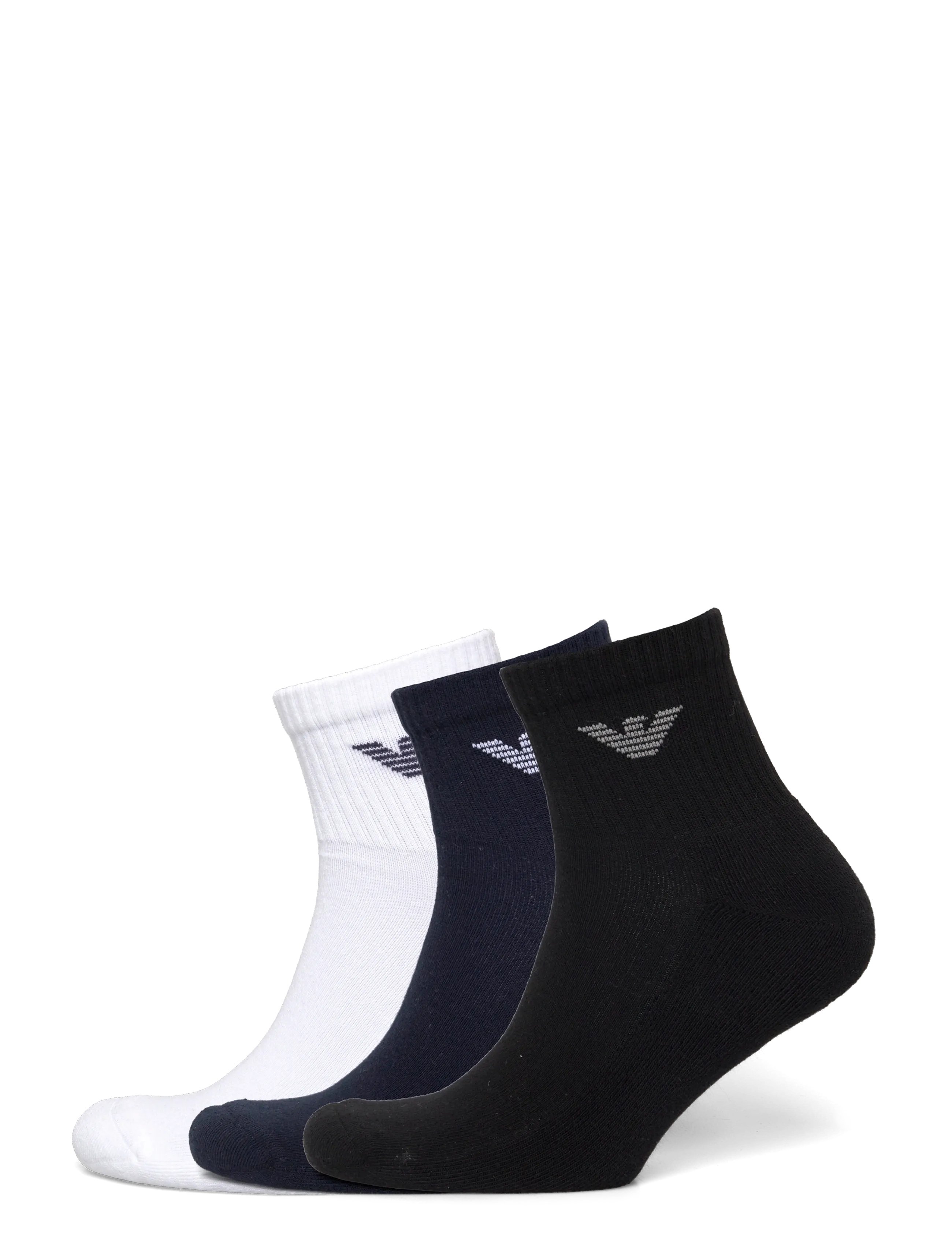 Emporio Armani SOCKS SET - Sneackersocken - 00997-MULTICOLOR / black