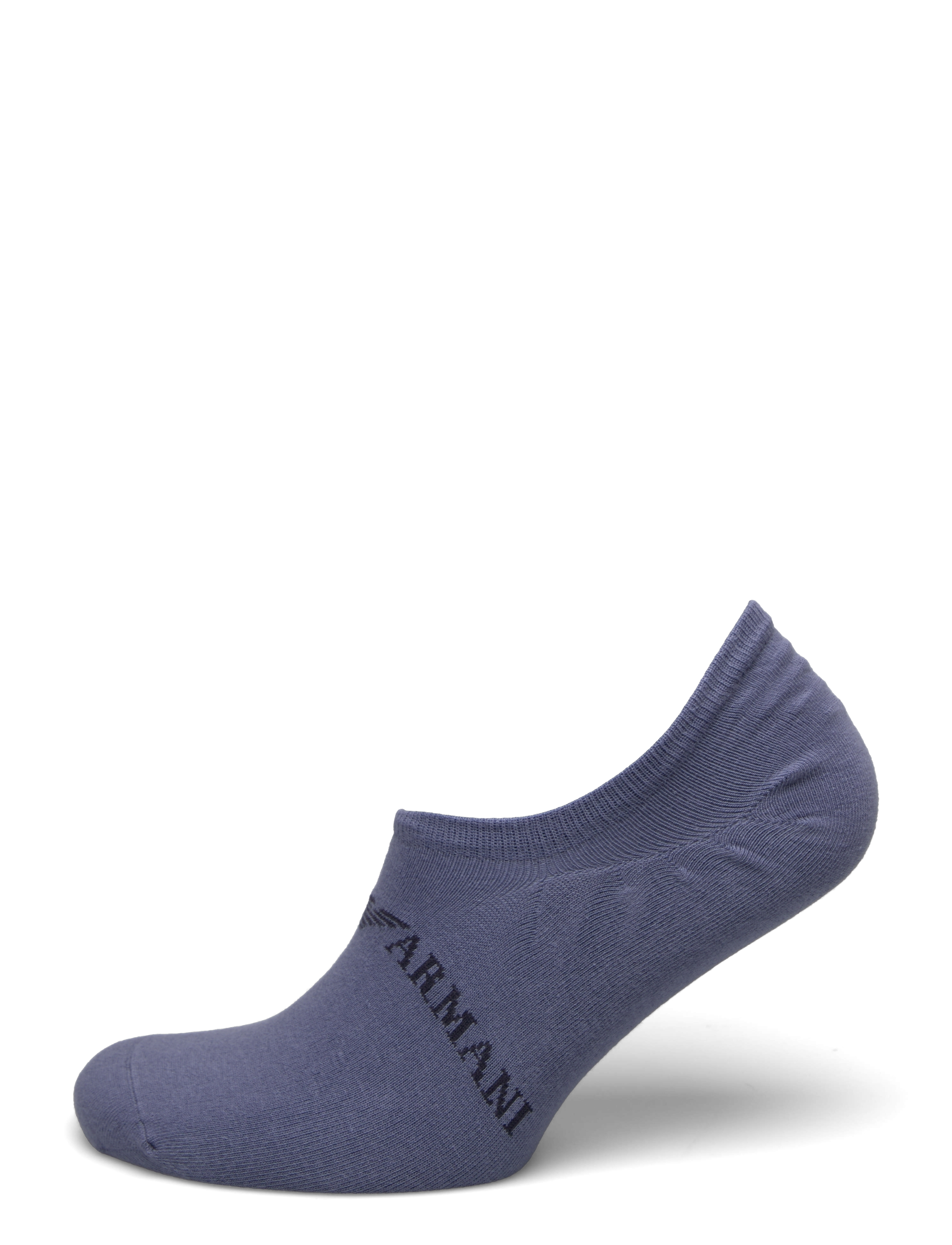 Emporio Armani - 2PACK SOCKS - 52536-denim/marine/eag.den - 2