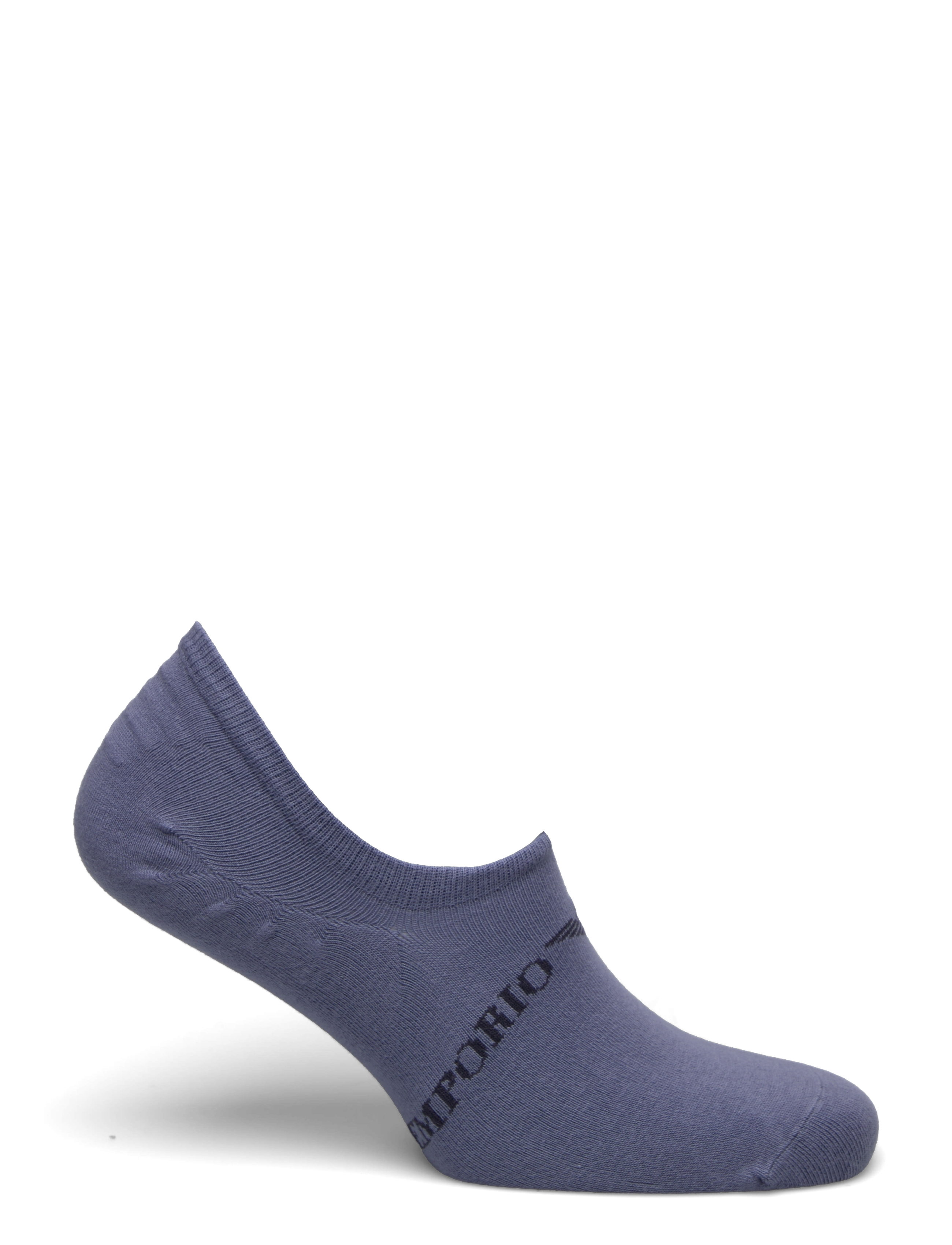 Emporio Armani - 2PACK SOCKS - 52536-denim/marine/eag.den - 3