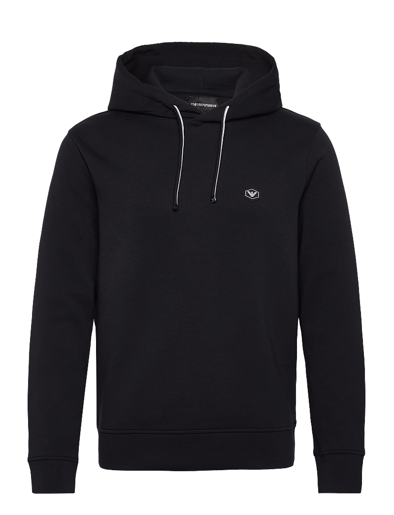 Emporio Armani - SWEATSHIRT - kapuzenpullover - blu navy - 0