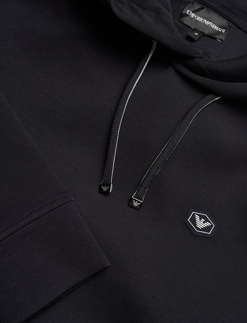 Emporio Armani - SWEATSHIRT - kapuzenpullover - blu navy - 2