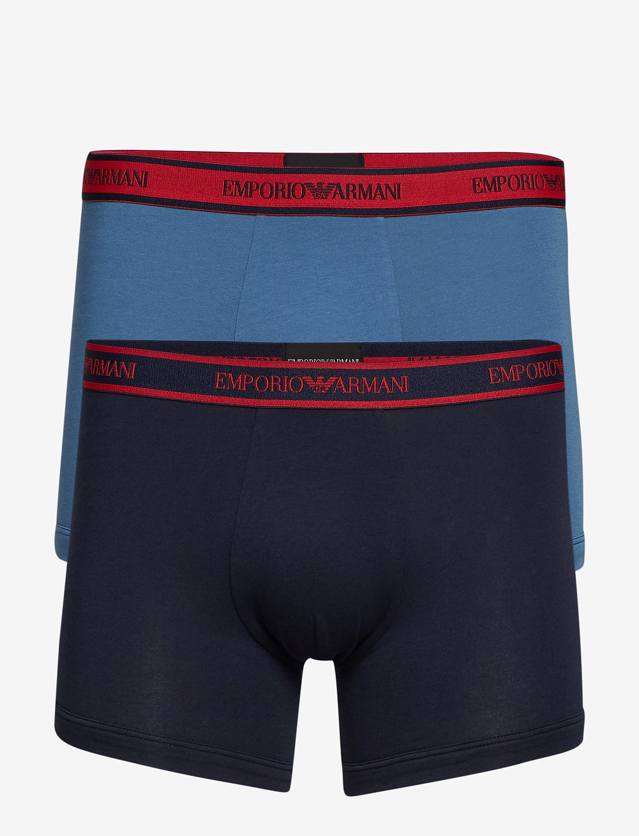 Emporio Armani - MEN'S KNIT 2-PACK BOXER - indigo/marine - 0