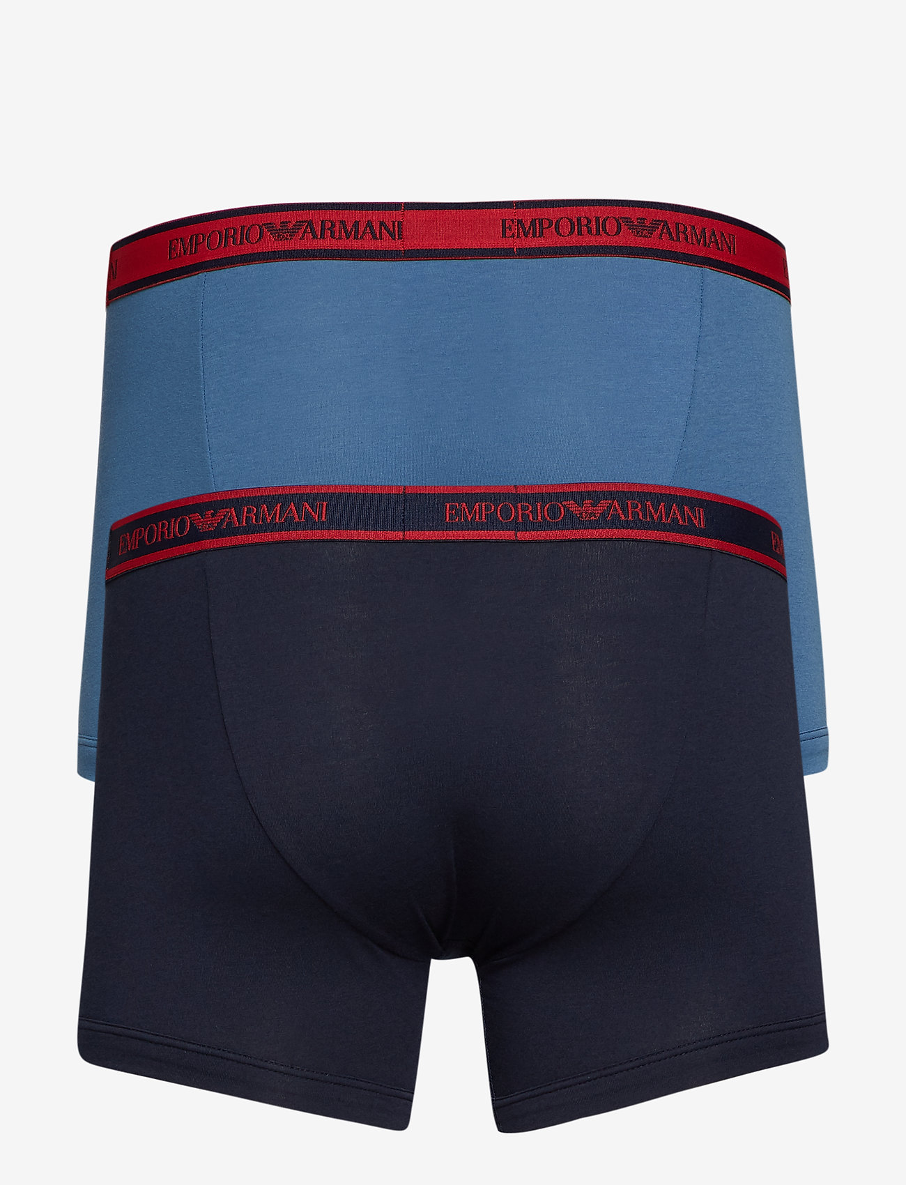 Emporio Armani - MEN'S KNIT 2-PACK BOXER - indigo/marine - 1