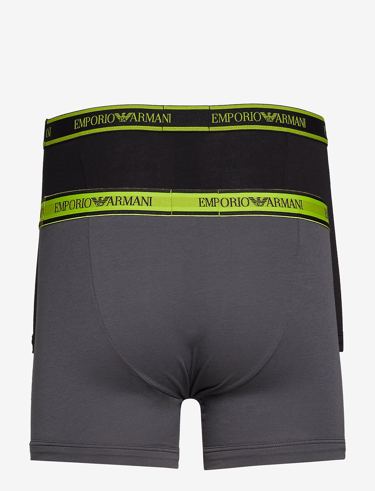 Emporio Armani - MEN'S KNIT 3-PACK BOXER - nero/antrac./nero - 1