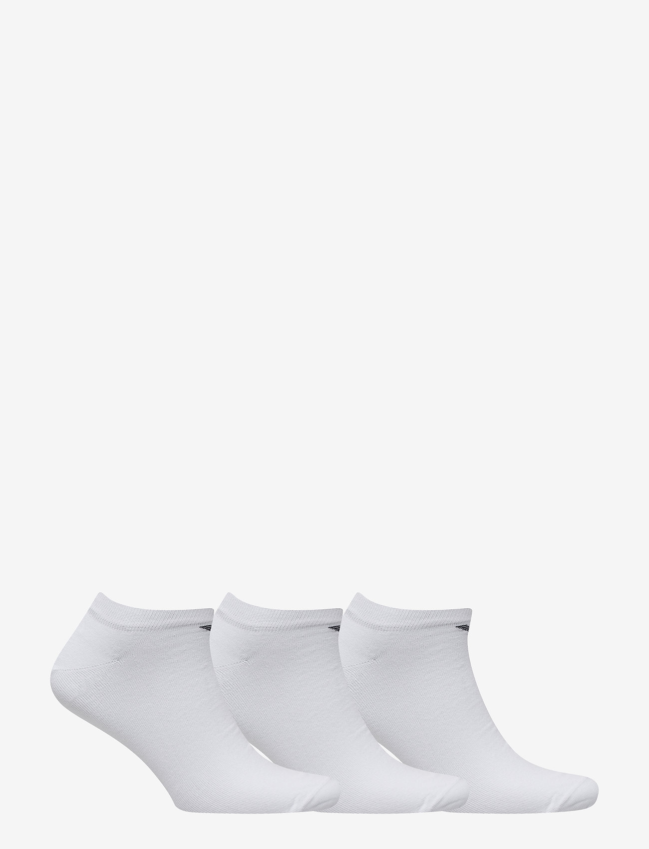 Emporio Armani - MEN'S KNIT IN-SHOE S - 00010 bianco - 1