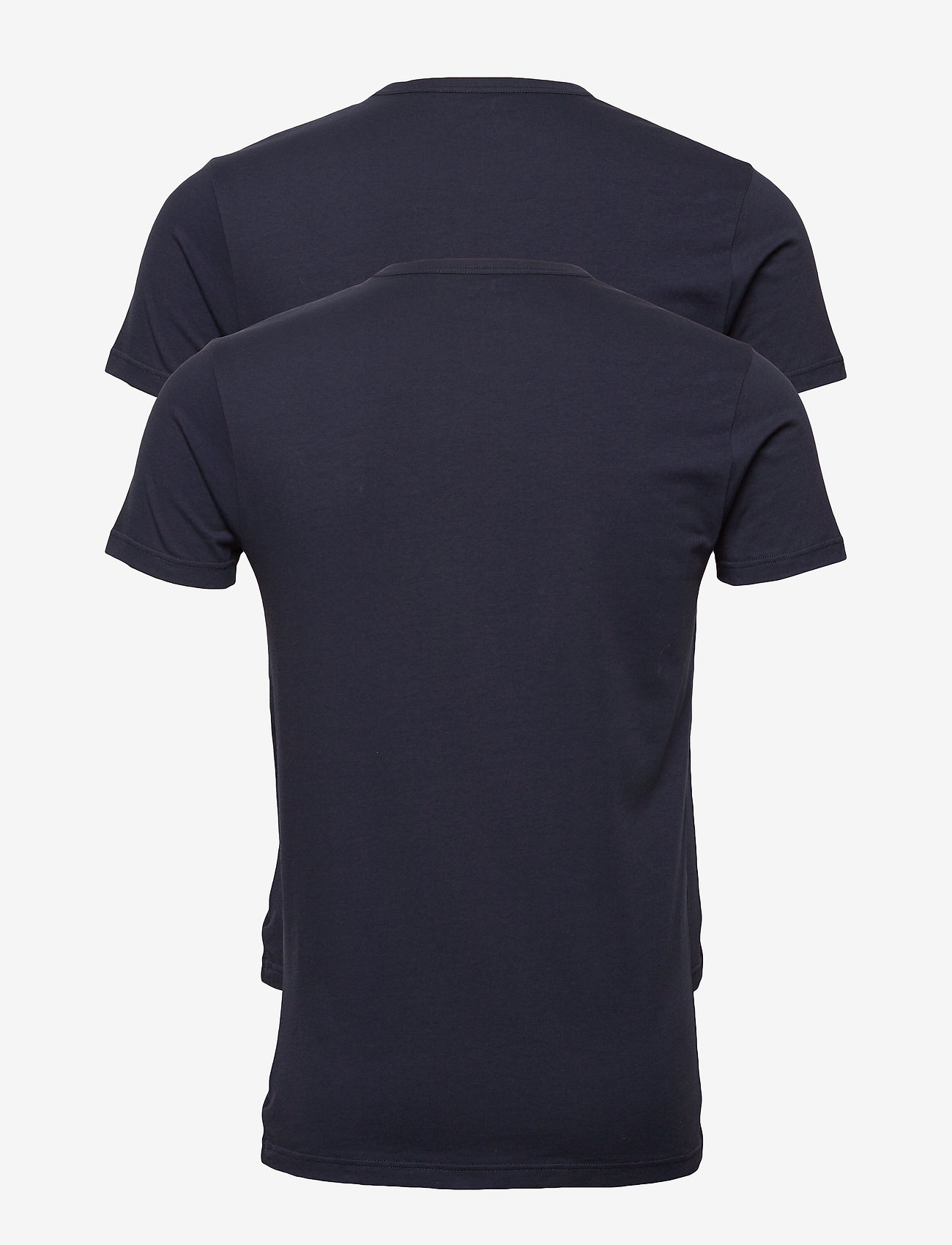 Emporio Armani - MENS KNIT 2PACK T-SH - multipack t-shirts - marine/marine - 2