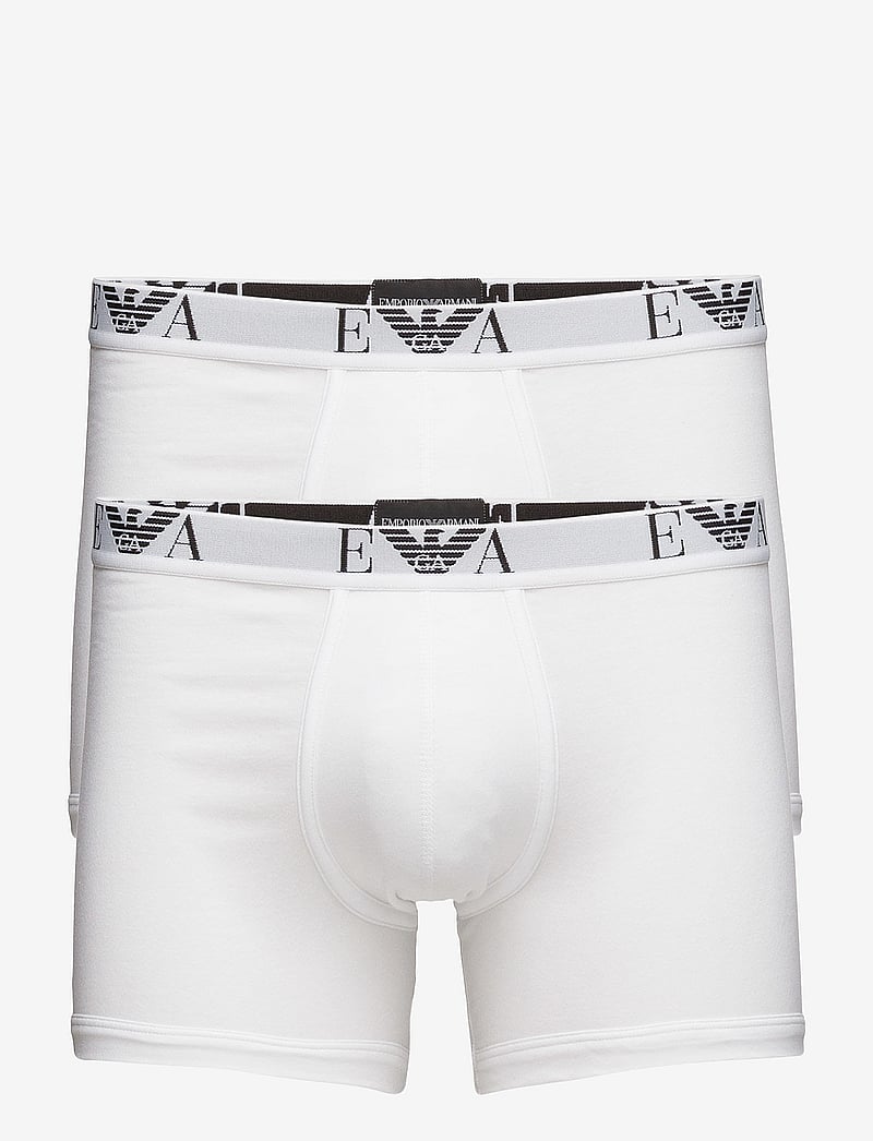 Emporio Armani - BRIEFS - multipack kalsonger - bianco/bianco - 2