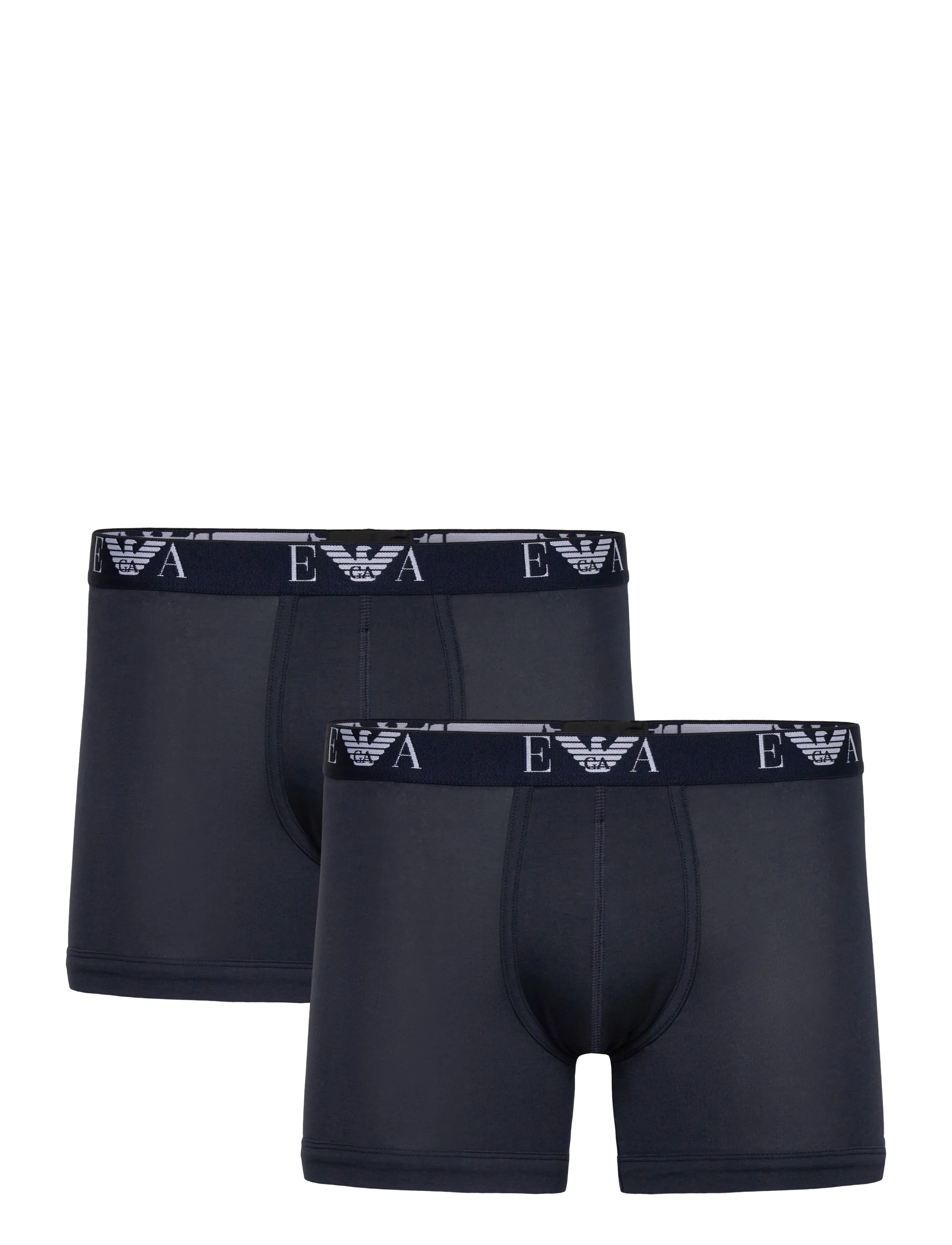 Emporio Armani Briefs, Mænd, Boxershorts, Blå, Str: S