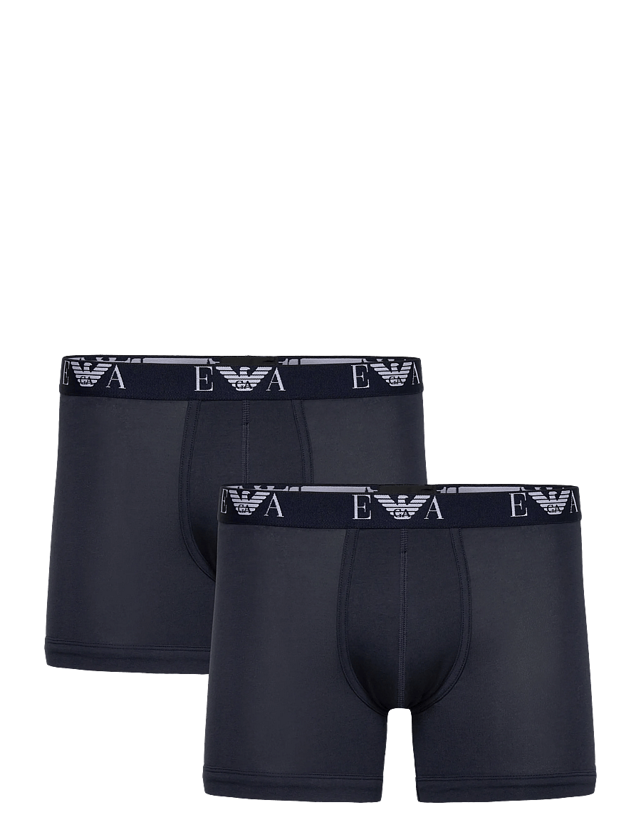 Emporio Armani - BRIEFS - unterhosen im multipack - marine/marine - 0