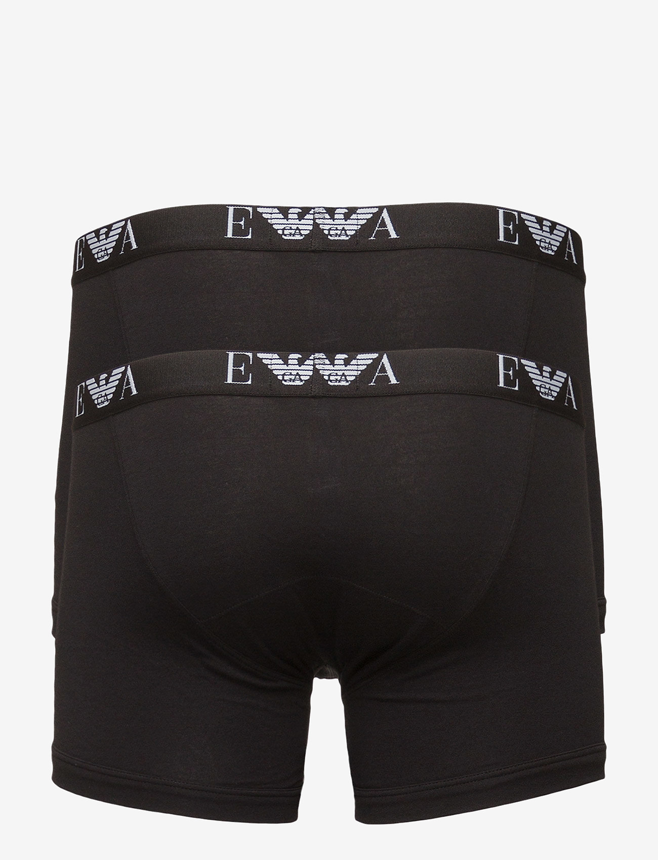 Emporio Armani - BRIEFS - aluspükste mitmikpakk - nero/nero - 1