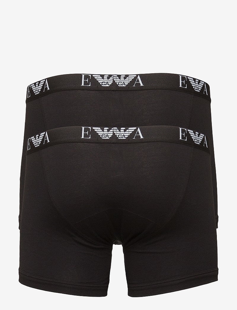 Emporio Armani - BRIEFS - aluspükste mitmikpakk - nero/nero - 1