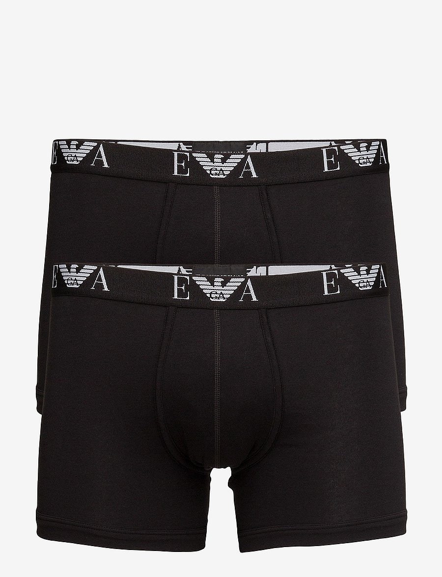 Emporio Armani - BRIEFS - unterhosen im multipack - nero/nero - 2