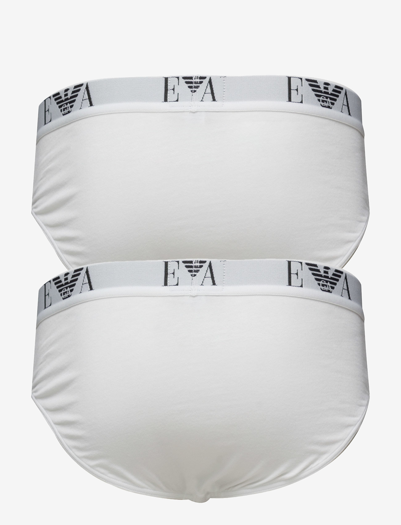 Emporio Armani - MENS KNIT 2PACK BRIE - die niedrigsten preise - bianco/bianco - 1