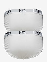Emporio Armani - MENS KNIT 2PACK BRIE - multipack kalsonger - bianco/bianco - 1