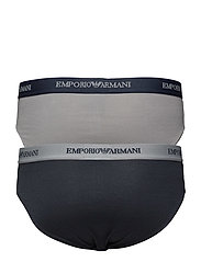Emporio Armani - MENS KNIT 2PACK BRIE - laveste priser - grigio/marine - 1