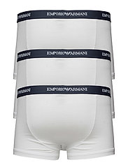 Emporio Armani - MENS KNIT 3PACK BOXE - laveste priser - bianco - 1