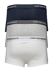 Emporio Armani - MENS KNIT 3PACK TRUN - unterhosen im multipack - bco/grigiomel/marine - 1
