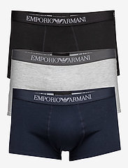 Emporio Armani - MENS KNIT 3PACK TRUN - aluspükste mitmikpakk - marine/grg mel/nero - 0