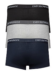 Emporio Armani - MENS KNIT 3PACK TRUN - aluspükste mitmikpakk - marine/grg mel/nero - 1