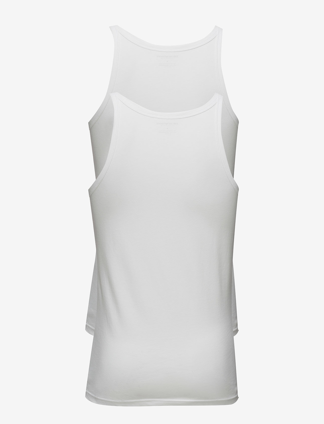 Emporio Armani - MENS KNIT 2PACK TANK - bianco/bianco - 1