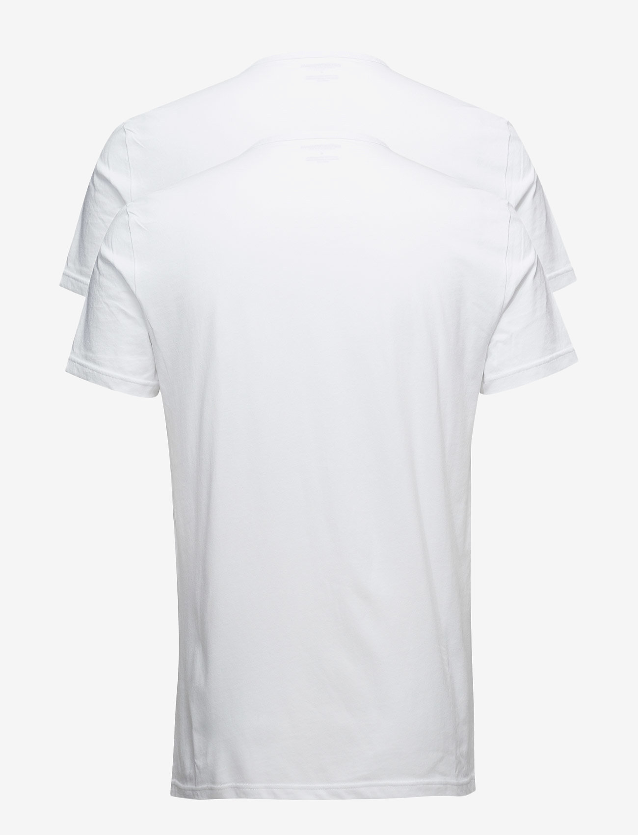 Emporio Armani - MENS KNIT 2PACK TSH - basic t-shirts - bianco/bianco - 1