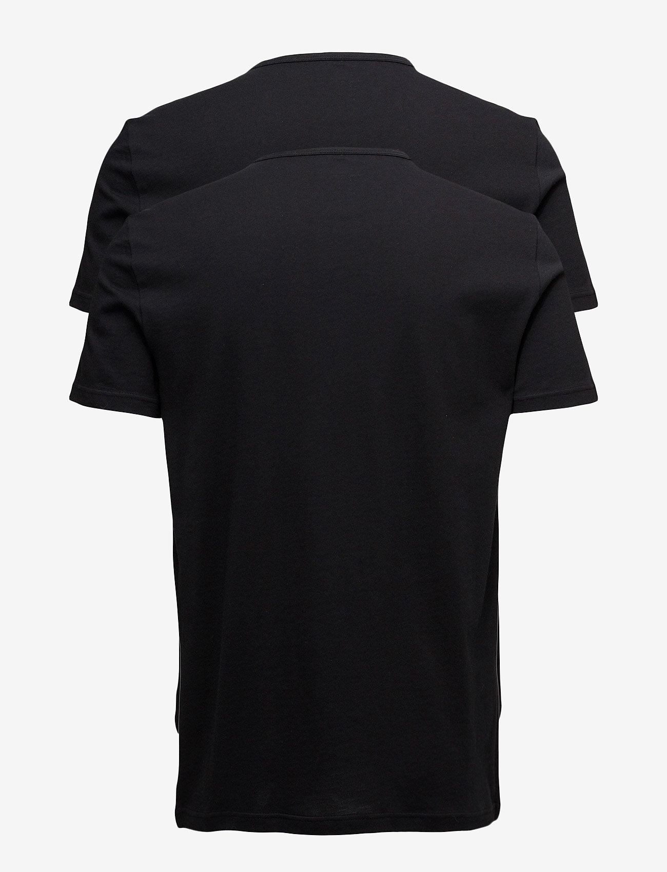 Emporio Armani - MENS KNIT 2PACK TSH - nero/nero - 1