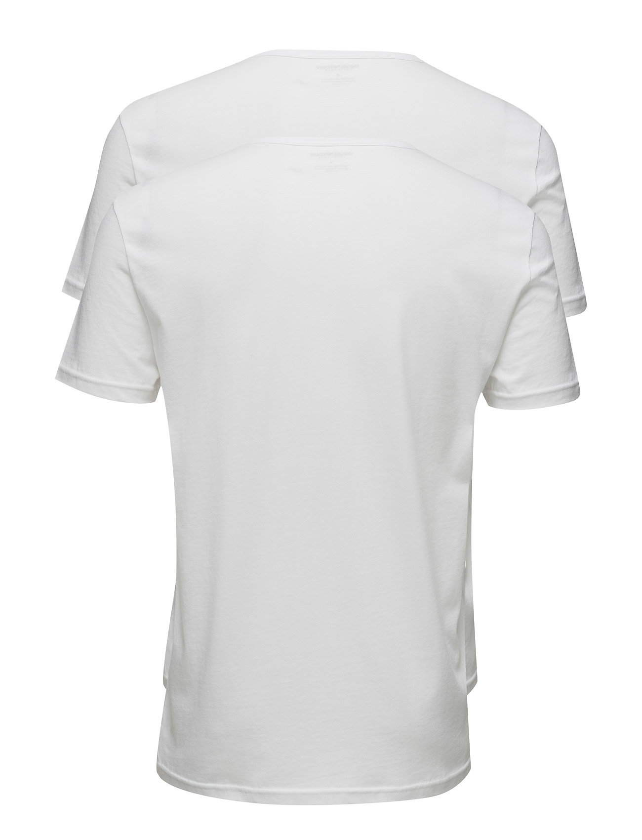 Emporio Armani - MENS KNIT 2PACK TSH - laisvalaikio marškinėliai - bianco/bianco - 1