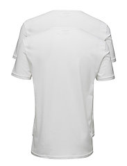 Emporio Armani - MENS KNIT 2PACK TSH - basis-t-skjorter - bianco/bianco - 1