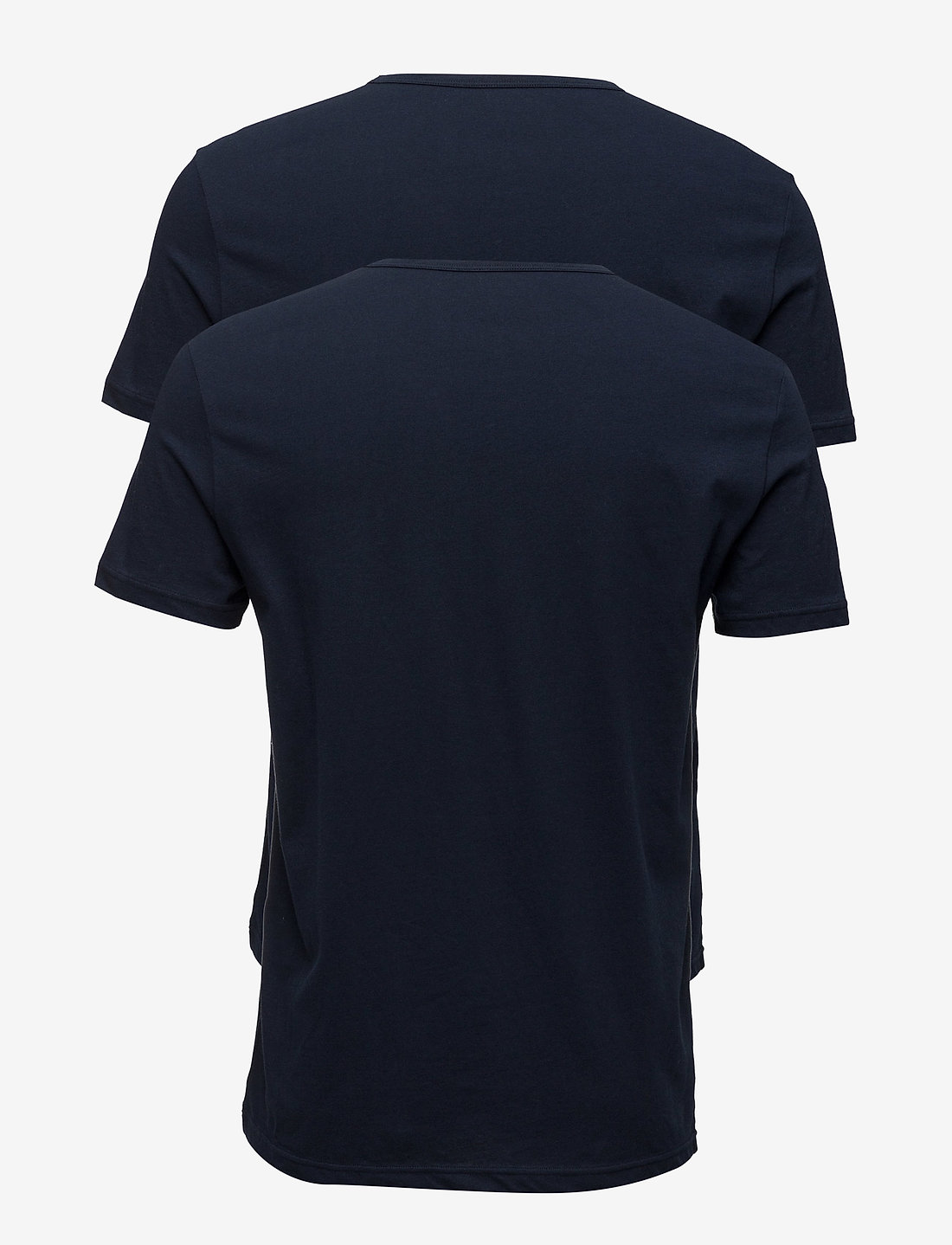 Emporio Armani - MENS KNIT 2PACK TSH - stuttermabolir með v-hálsmáli - marine/marine - 1