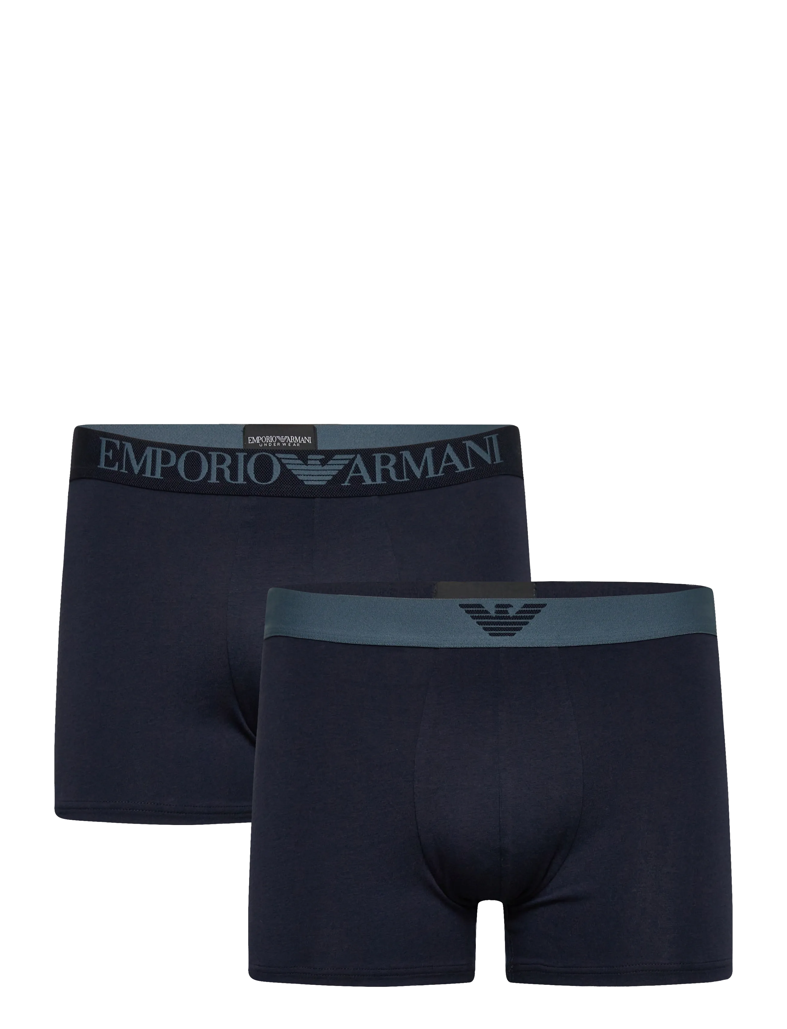 Emporio Armani 2 PACK BOTTOM - Unterwäsche - AR.BLUE/AR.BLUE / black