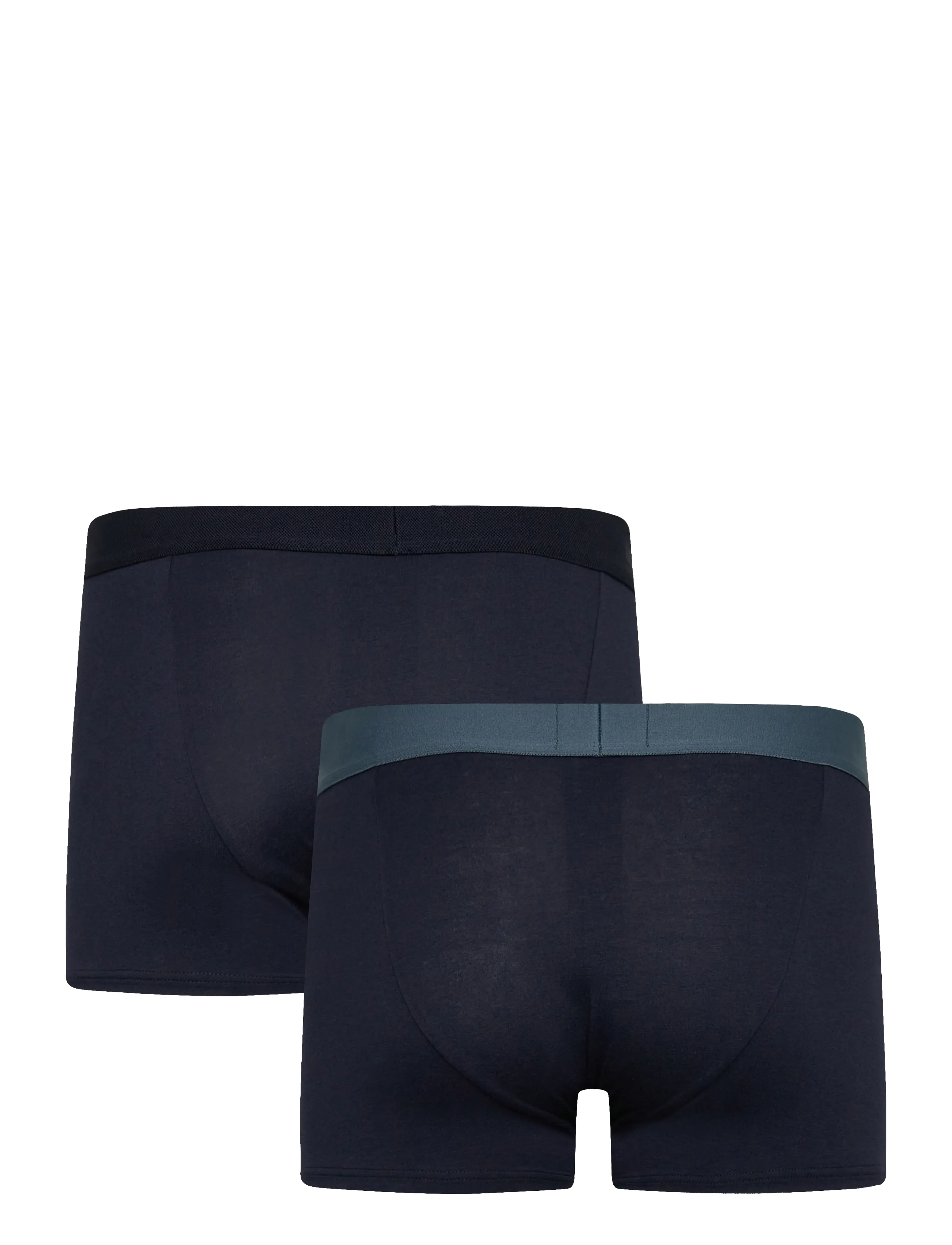 Emporio Armani - 2 PACK BOTTOM - boxer briefs - ar.blue/ar.blue - 2