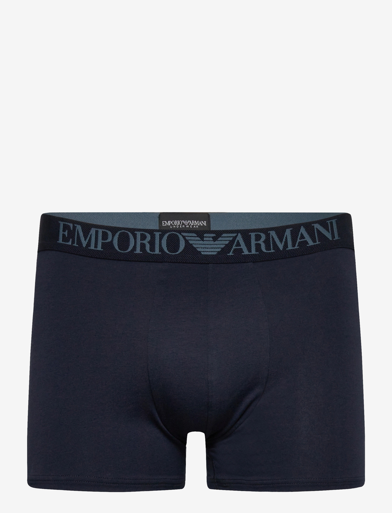 Emporio Armani - 2 PACK BOTTOM - boxer briefs - ar.blue/ar.blue - 3