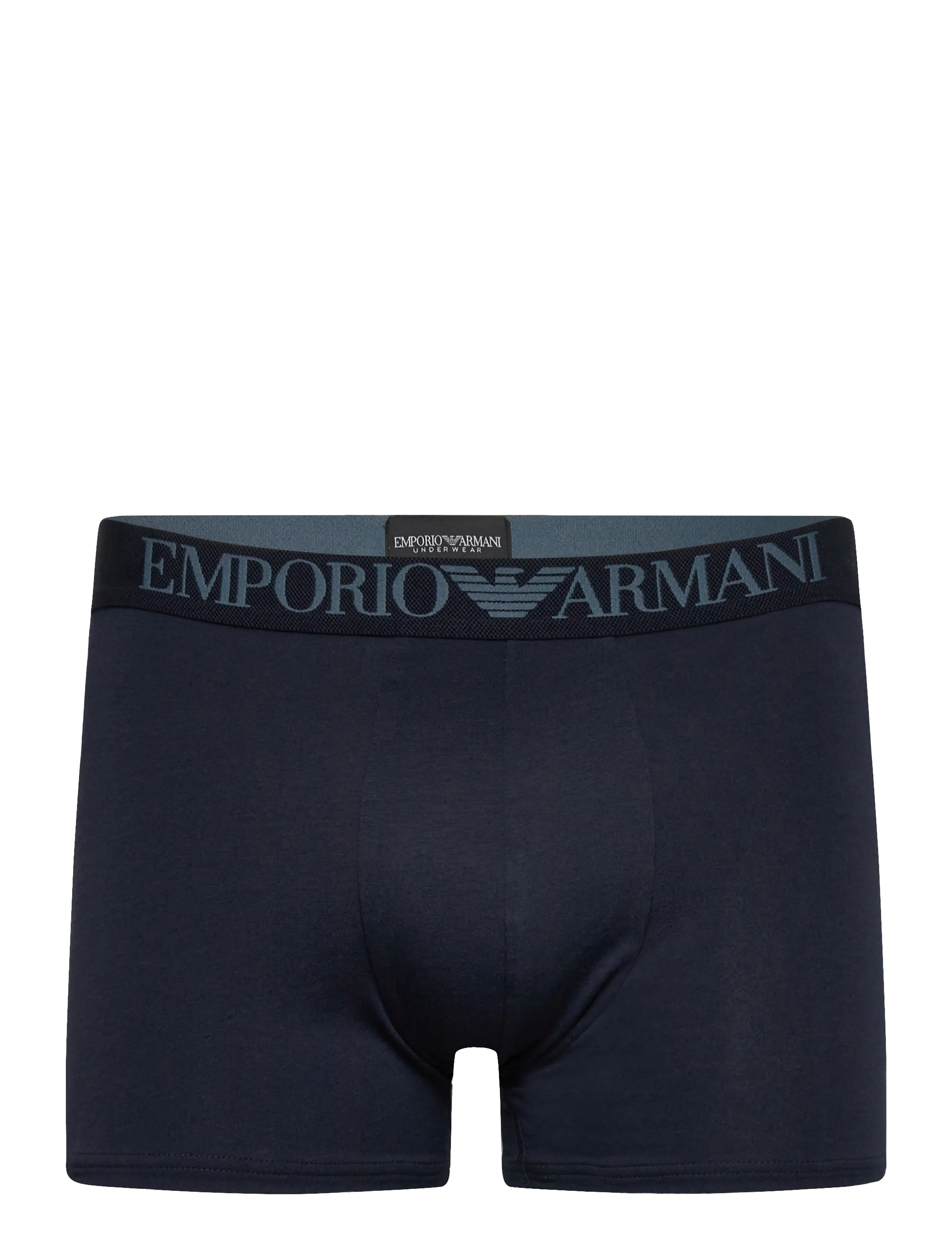 Emporio Armani - 2 PACK BOTTOM - boxer briefs - ar.blue/ar.blue - 3