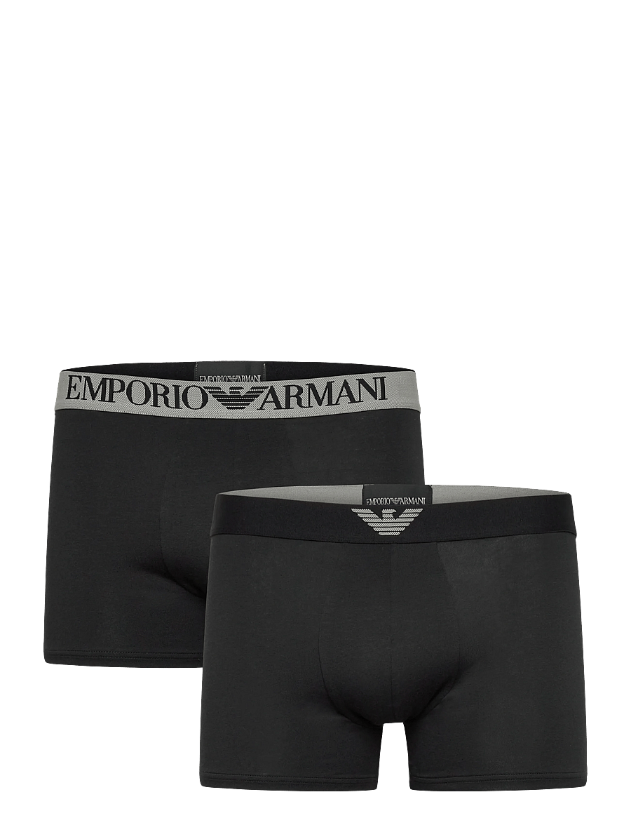 Emporio Armani - 2 PACK BOTTOM - multipack underpants - black/black - 1