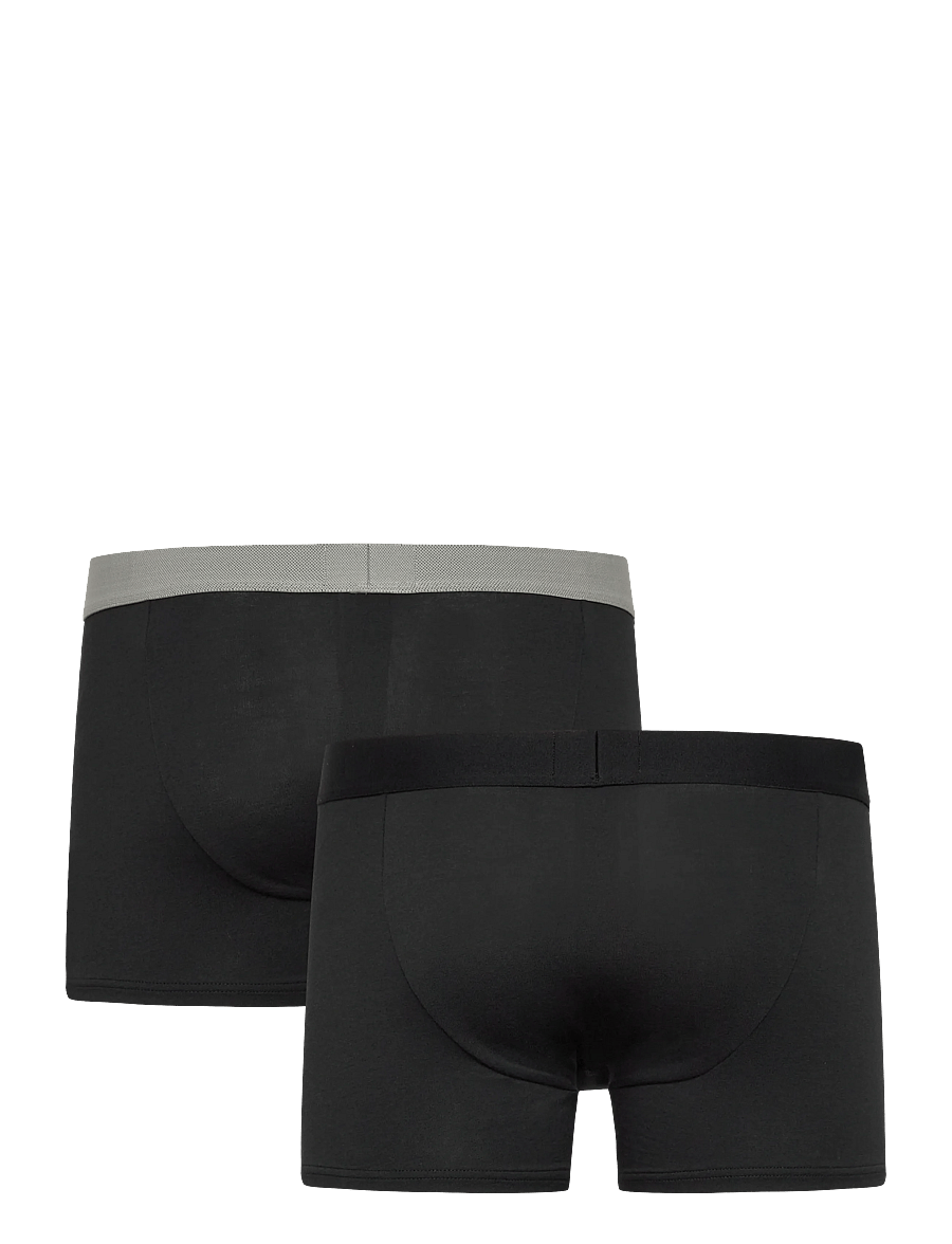 Emporio Armani - 2 PACK BOTTOM - multipack underpants - black/black - 4