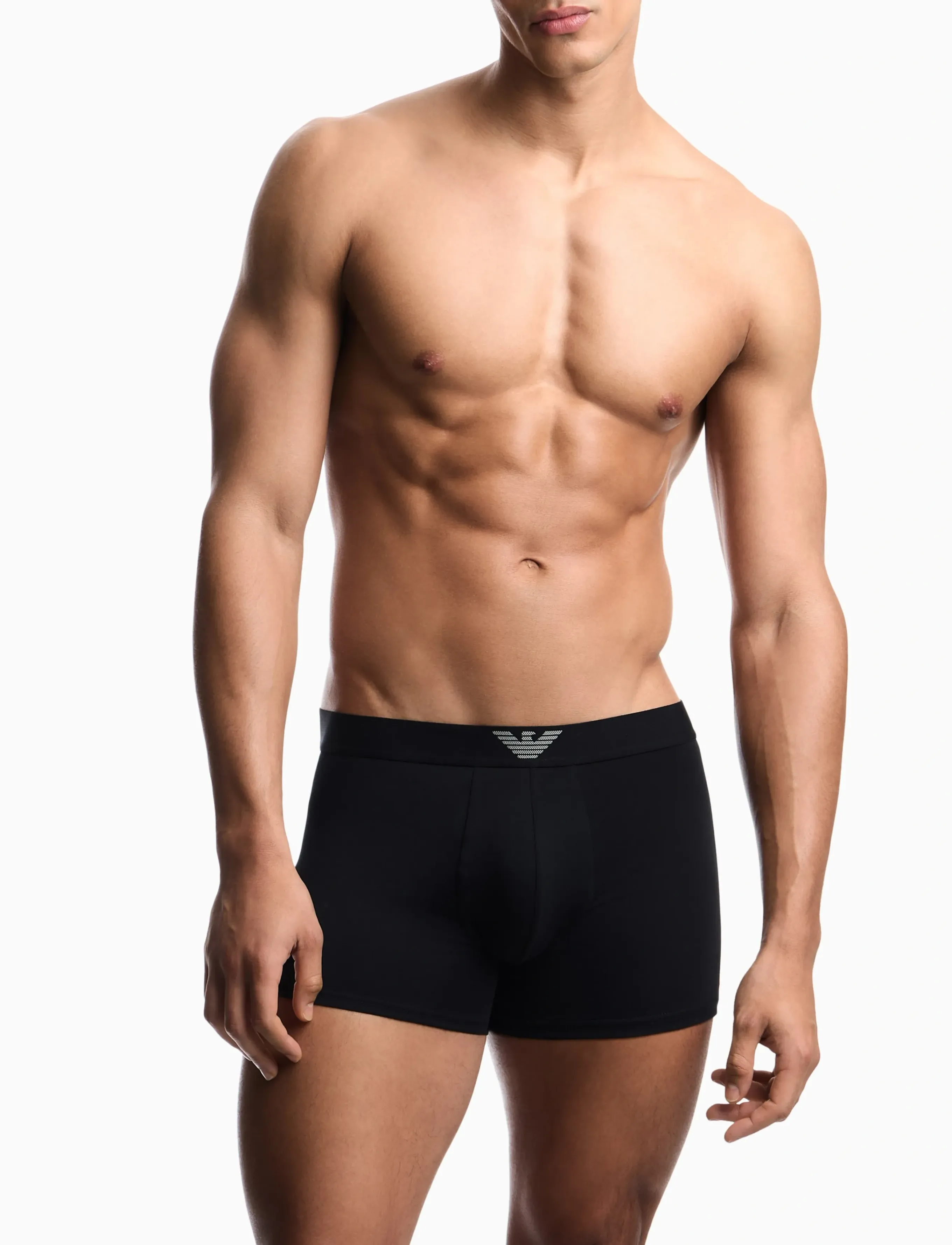 Emporio Armani 2 Pack Bottom, XL, Black, Undertøj > Boksere, Herre