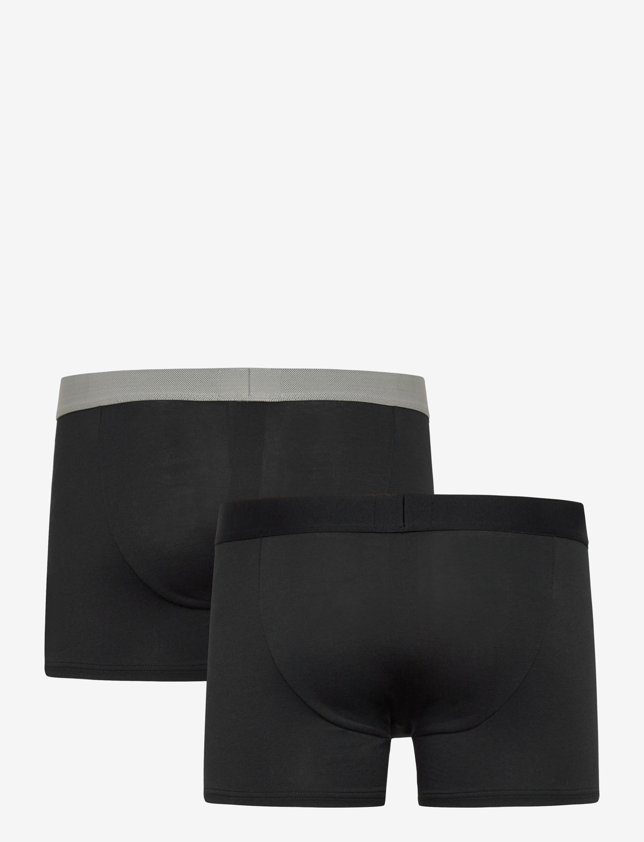 Emporio Armani - 2 PACK BOTTOM - trunks - black/black - 1