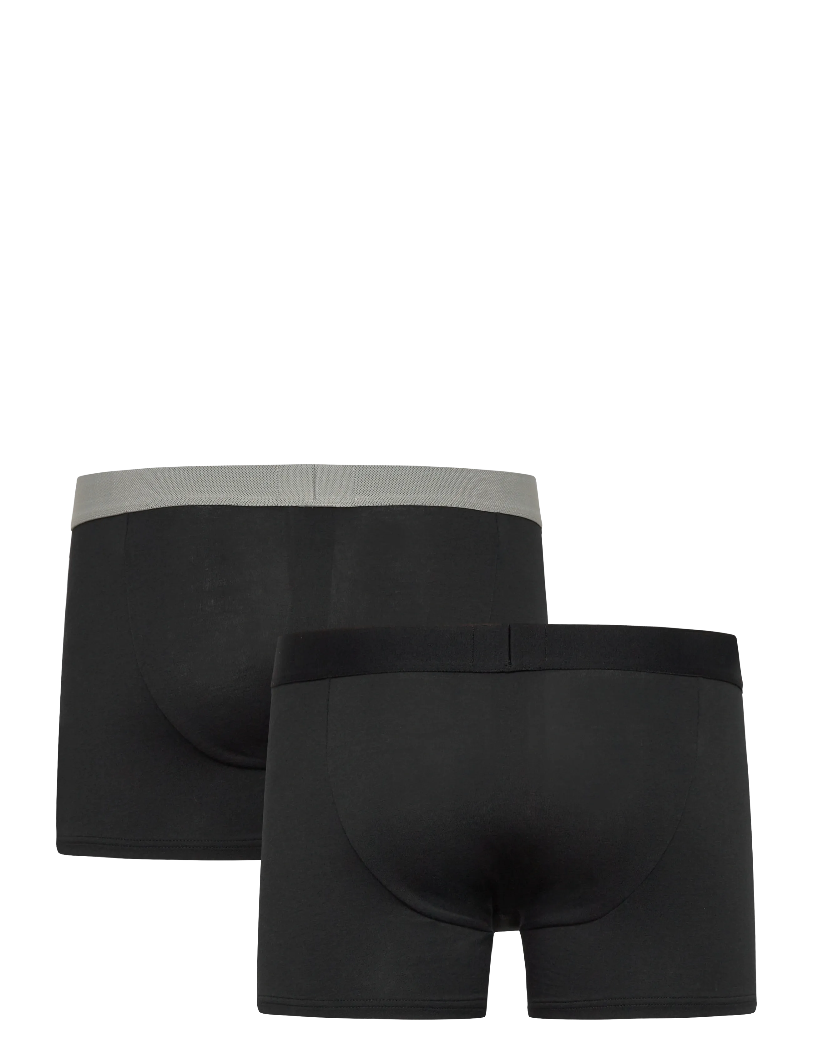 Emporio Armani - 2 PACK BOTTOM - boxerkalsonger - black/black - 4