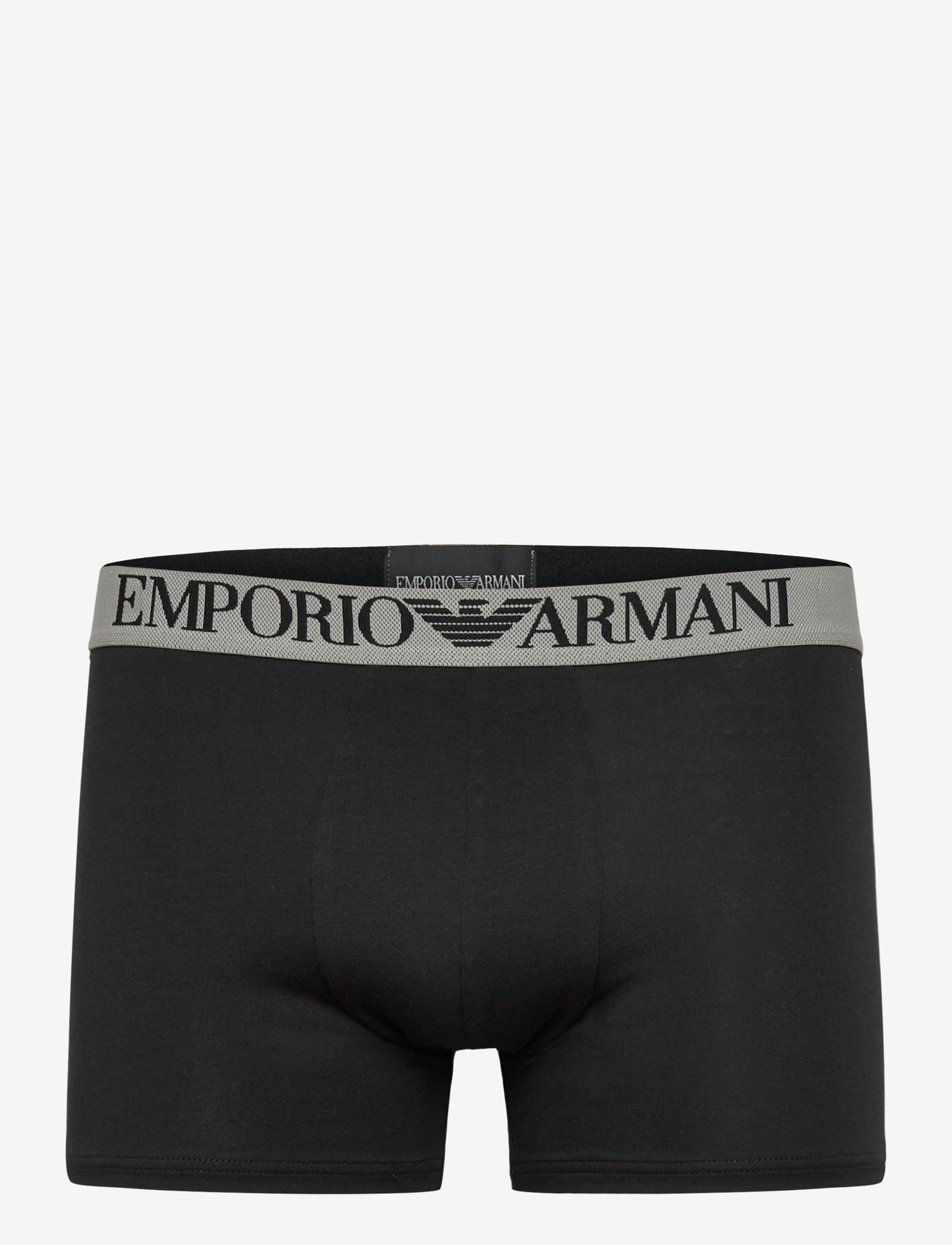 Emporio Armani - 2 PACK BOTTOM - trunks - black/black - 2