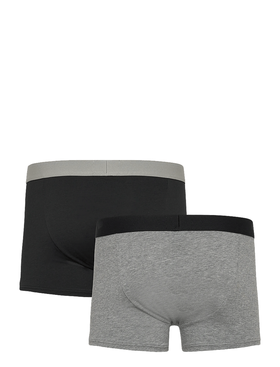 Emporio Armani - 2 PACK BOTTOM - multipack kalsonger - grey melange/black - 4