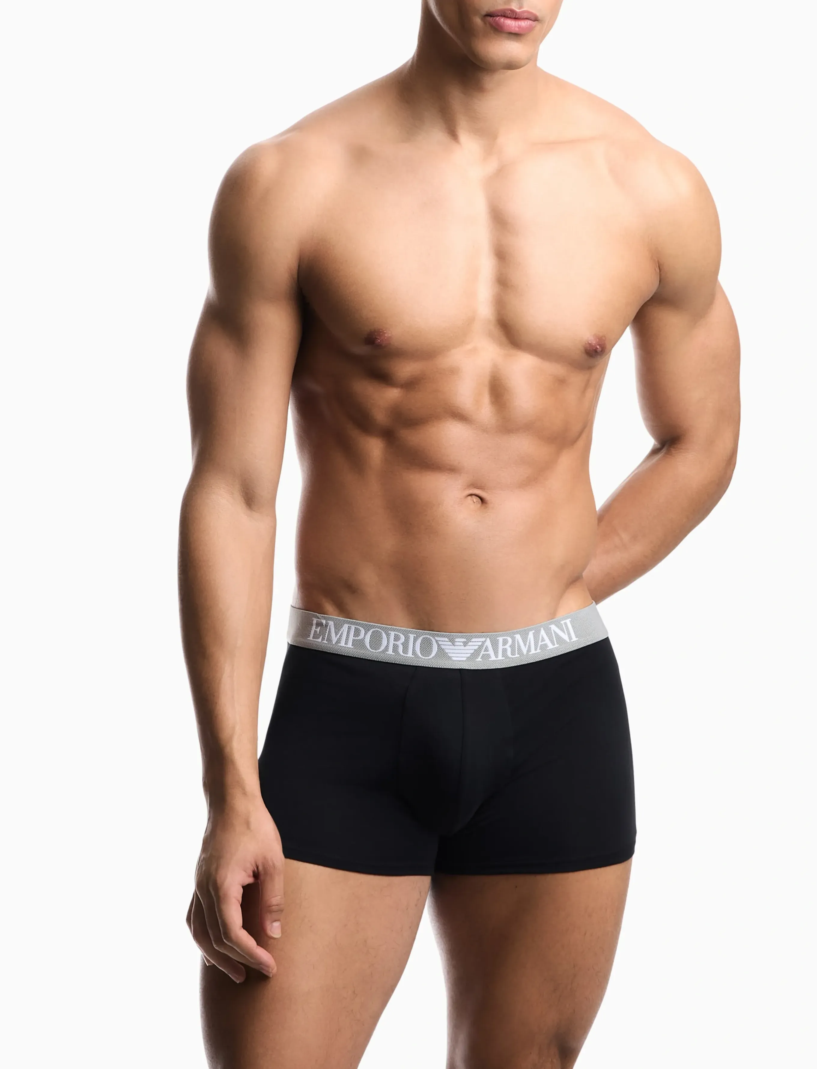 Emporio Armani 2 Pack Bottom, XL, Black, Undertøj > Boksere, Herre