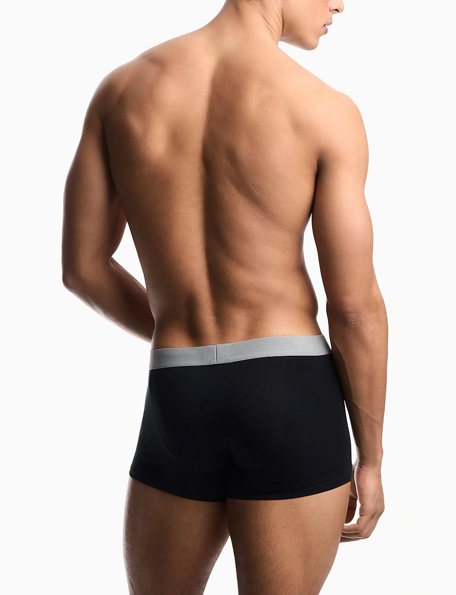 Emporio Armani - 2 PACK BOTTOM - multipack kalsonger - grey melange/black - 2