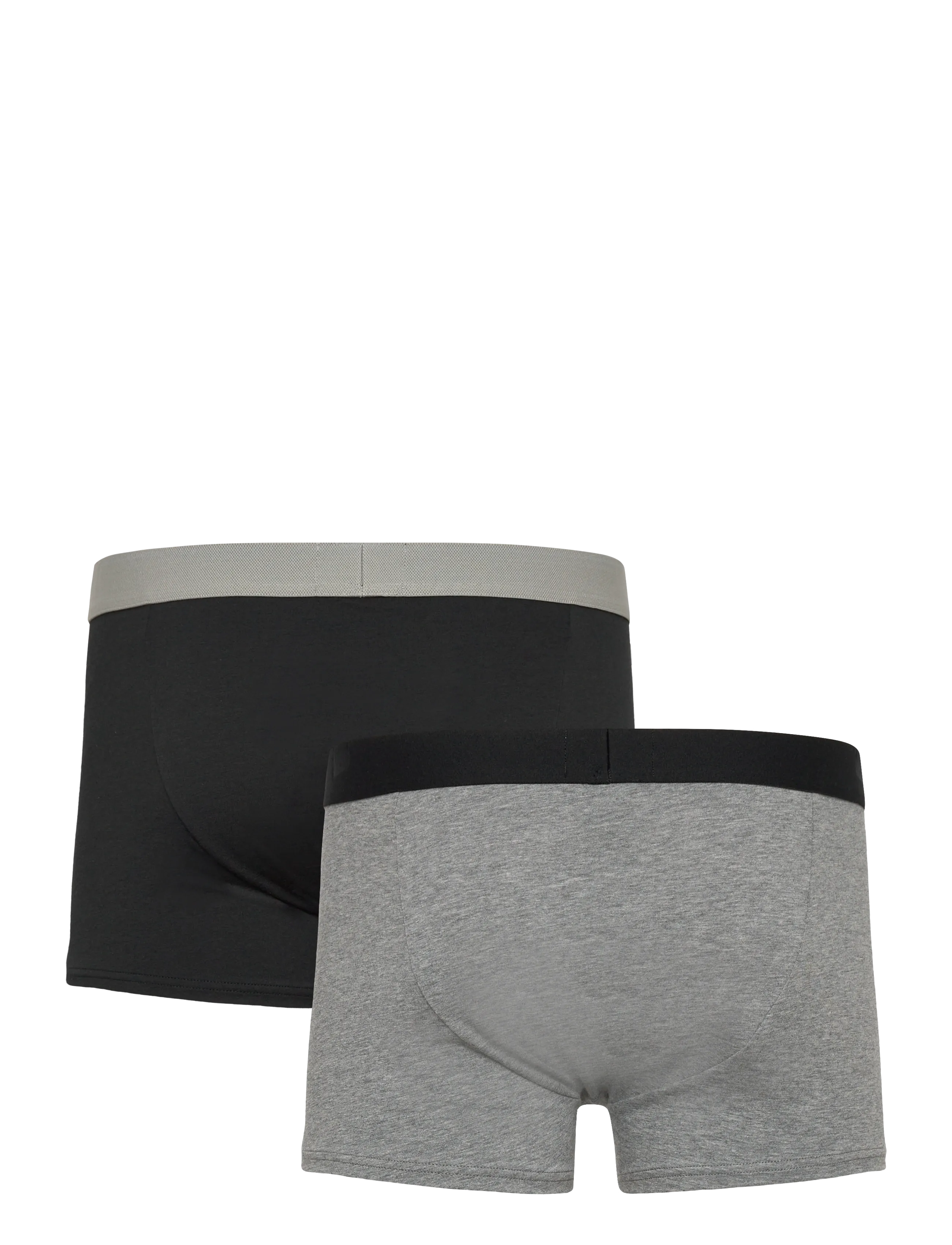 Emporio Armani - 2 PACK BOTTOM - boxer briefs - grey melange/black - 4