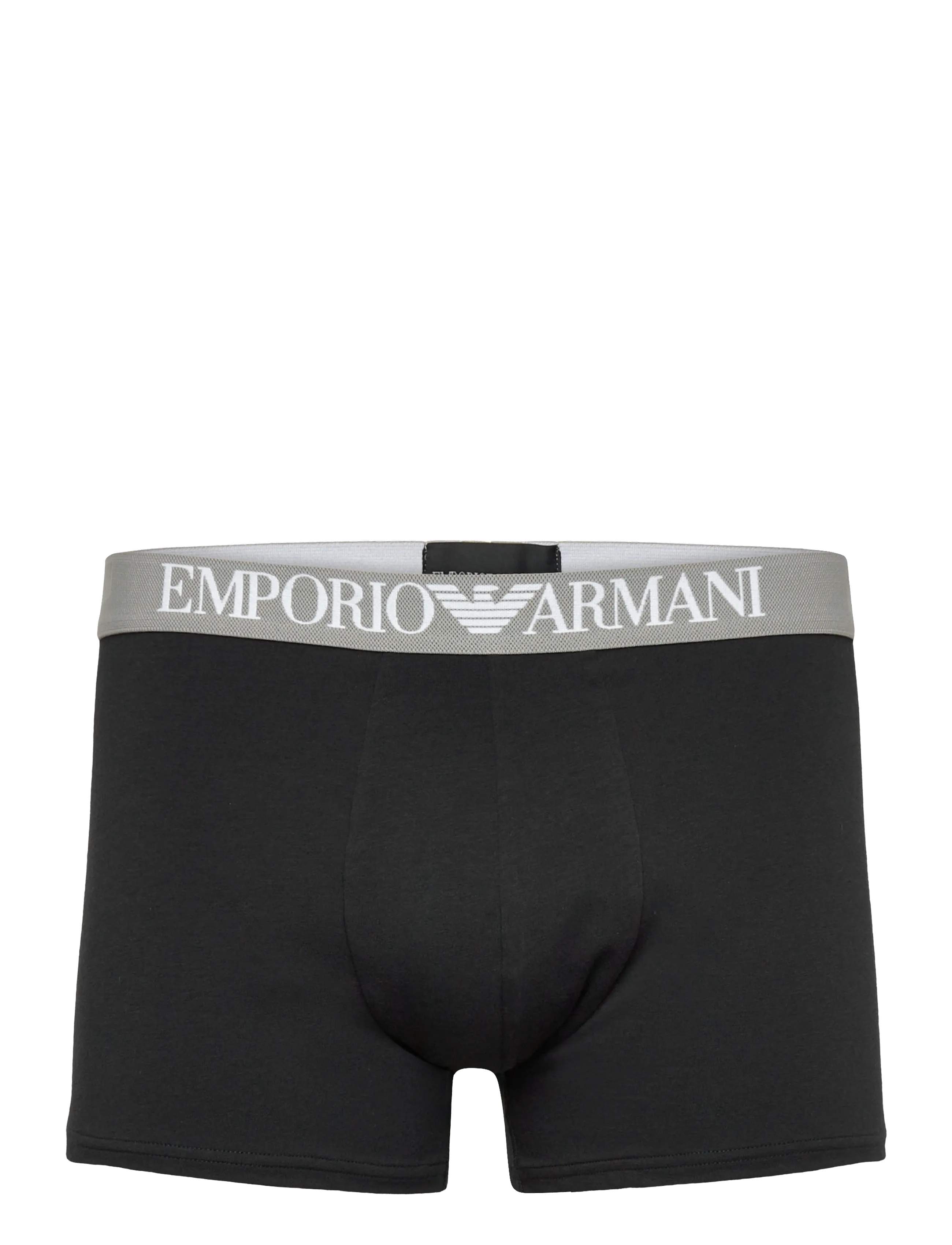 Emporio Armani - 2 PACK BOTTOM - boxer briefs - grey melange/black - 5