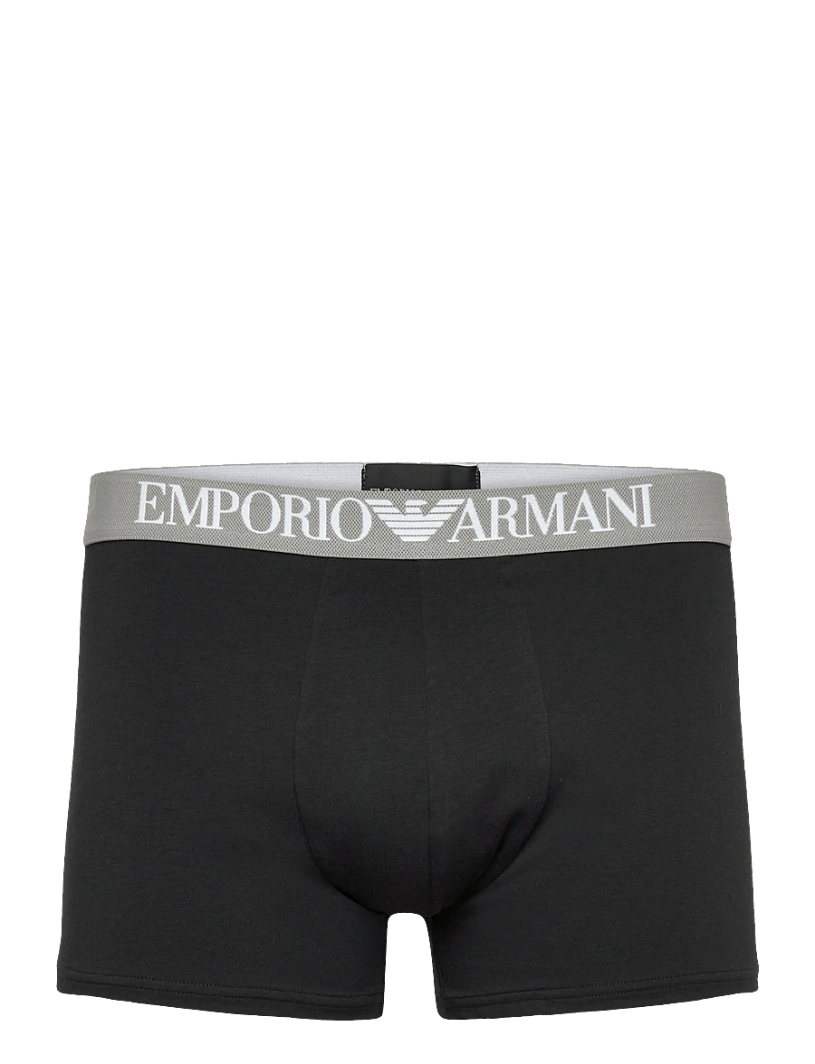 Emporio Armani - 2 PACK BOTTOM - multipack kalsonger - grey melange/black - 5